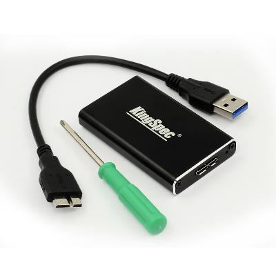 mSATA to USB 3.0 1.8" SSD Portable Casing Enclosure